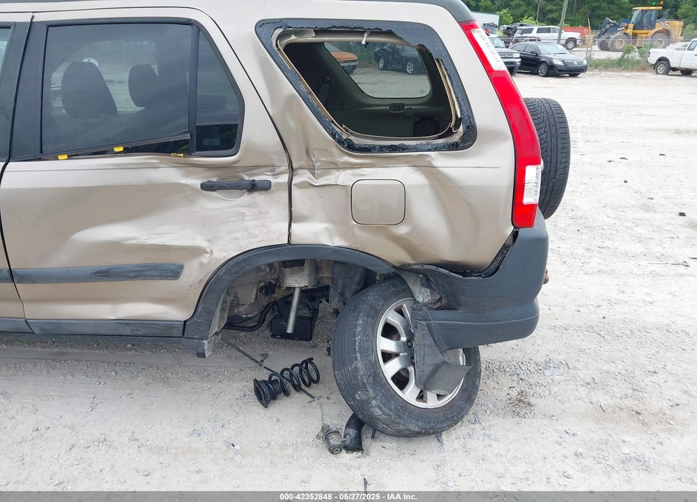 2006 HONDA CR-V VIN: SHSRD78826U430825