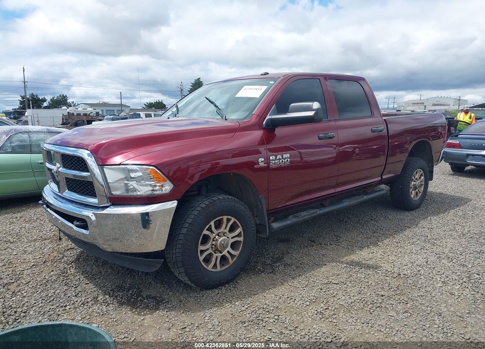 2017 RAM 2500 VIN: 3C6UR5CL1HG744361