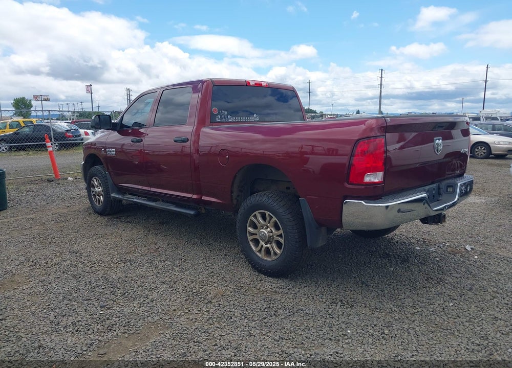 2017 RAM 2500 VIN: 3C6UR5CL1HG744361