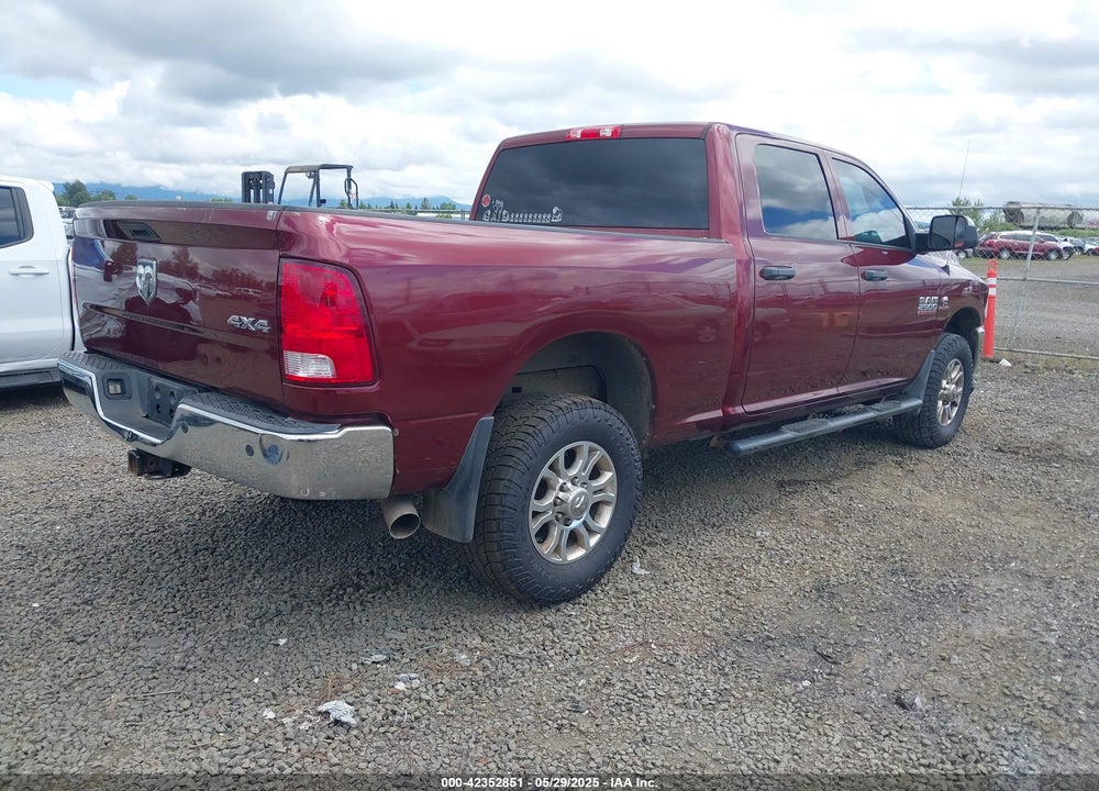 2017 RAM 2500 VIN: 3C6UR5CL1HG744361