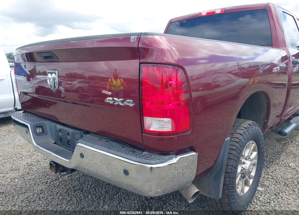 2017 RAM 2500 VIN: 3C6UR5CL1HG744361