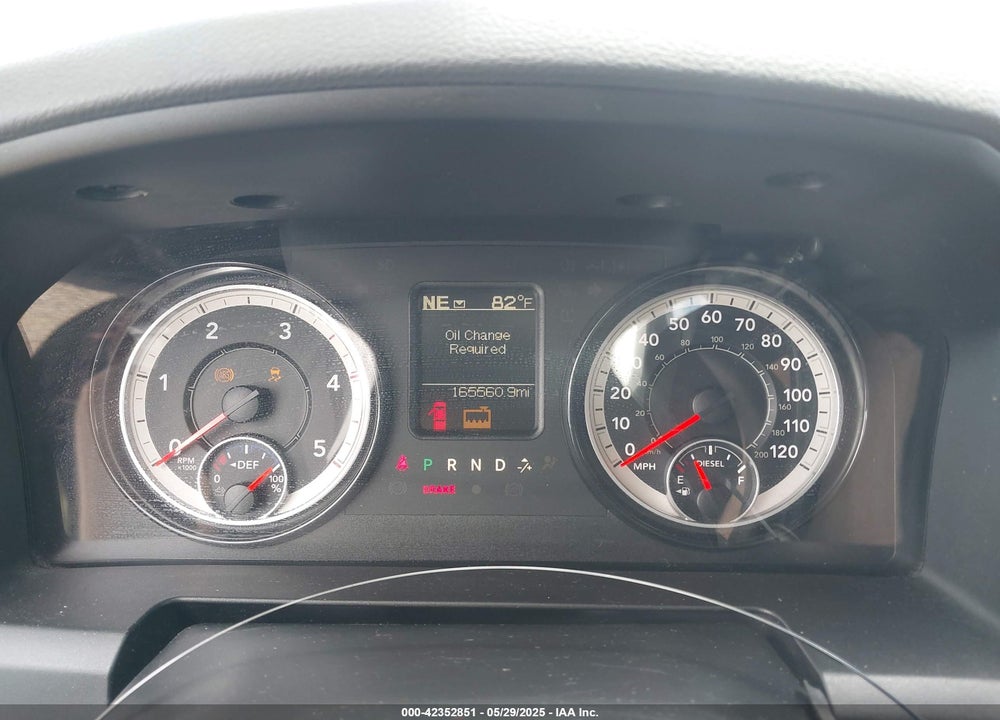 2017 RAM 2500 VIN: 3C6UR5CL1HG744361