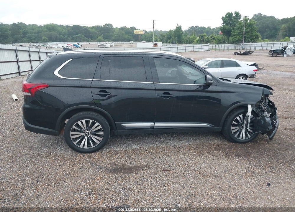 2020 MITSUBISHI OUTLANDER VIN: JA4AD3A3XLZ030748