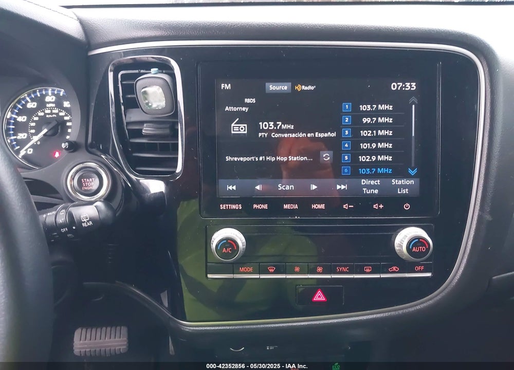 2020 MITSUBISHI OUTLANDER VIN: JA4AD3A3XLZ030748