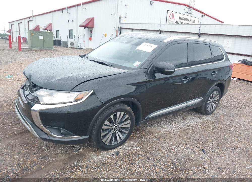 2020 MITSUBISHI OUTLANDER VIN: JA4AD3A3XLZ030748