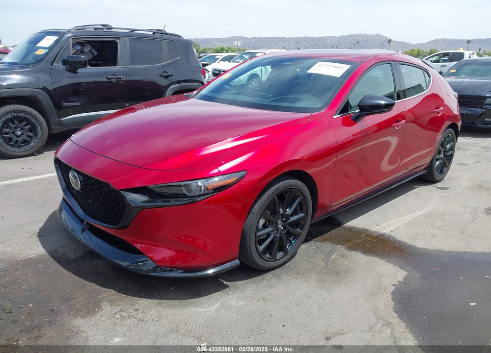 2024 MAZDA 3 HATCHBACK 2.5 TURBO PREMIUM PLUS VIN: JM1BPBNY2R1653094