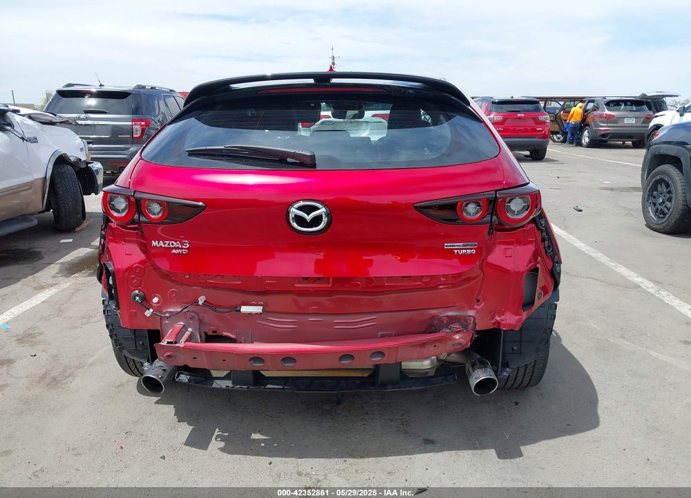 2024 MAZDA 3 HATCHBACK 2.5 TURBO PREMIUM PLUS VIN: JM1BPBNY2R1653094