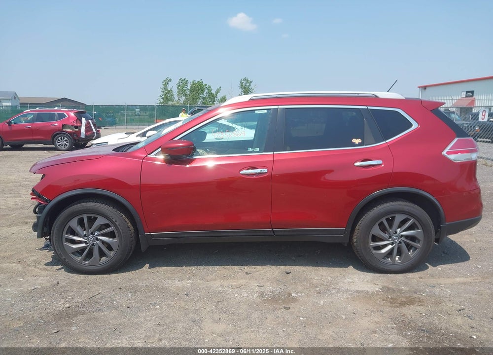 2016 NISSAN ROGUE SL VIN: 5N1AT2MV1GC794301