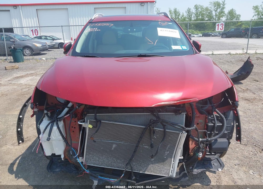 2016 NISSAN ROGUE SL VIN: 5N1AT2MV1GC794301