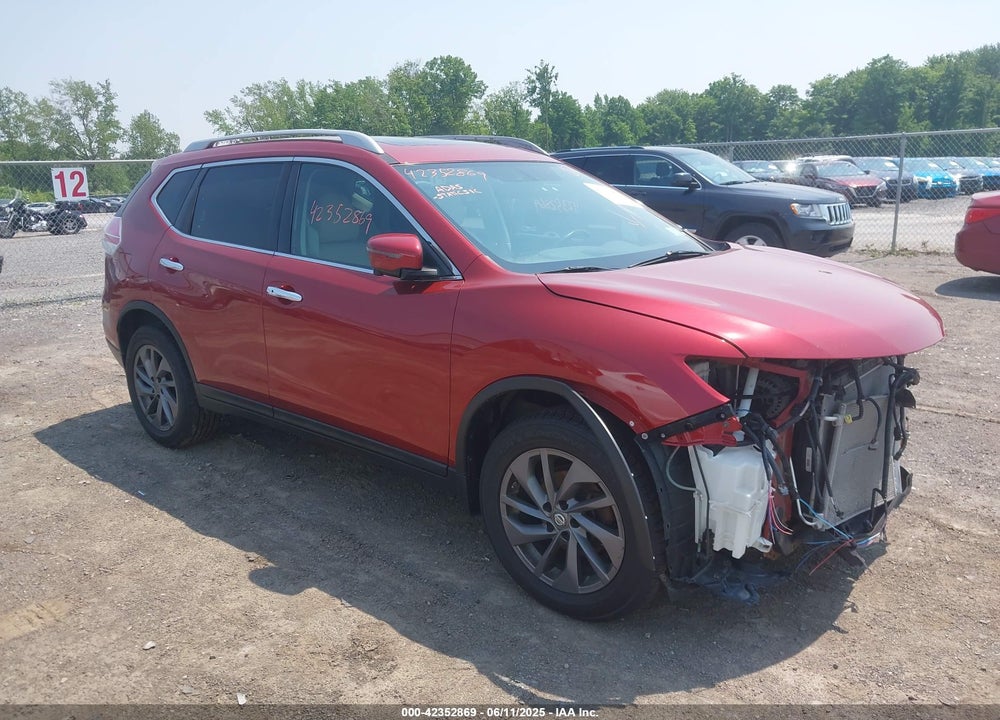 2016 NISSAN ROGUE SL VIN: 5N1AT2MV1GC794301