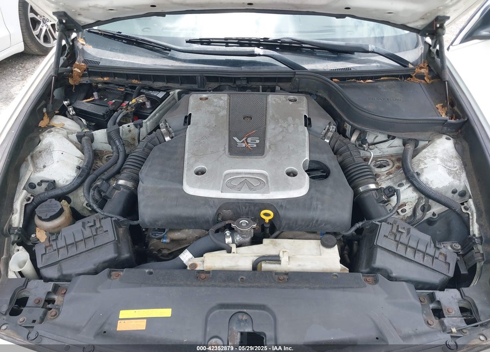 2008 INFINITI G35 VIN: JNKBV61E48M219389