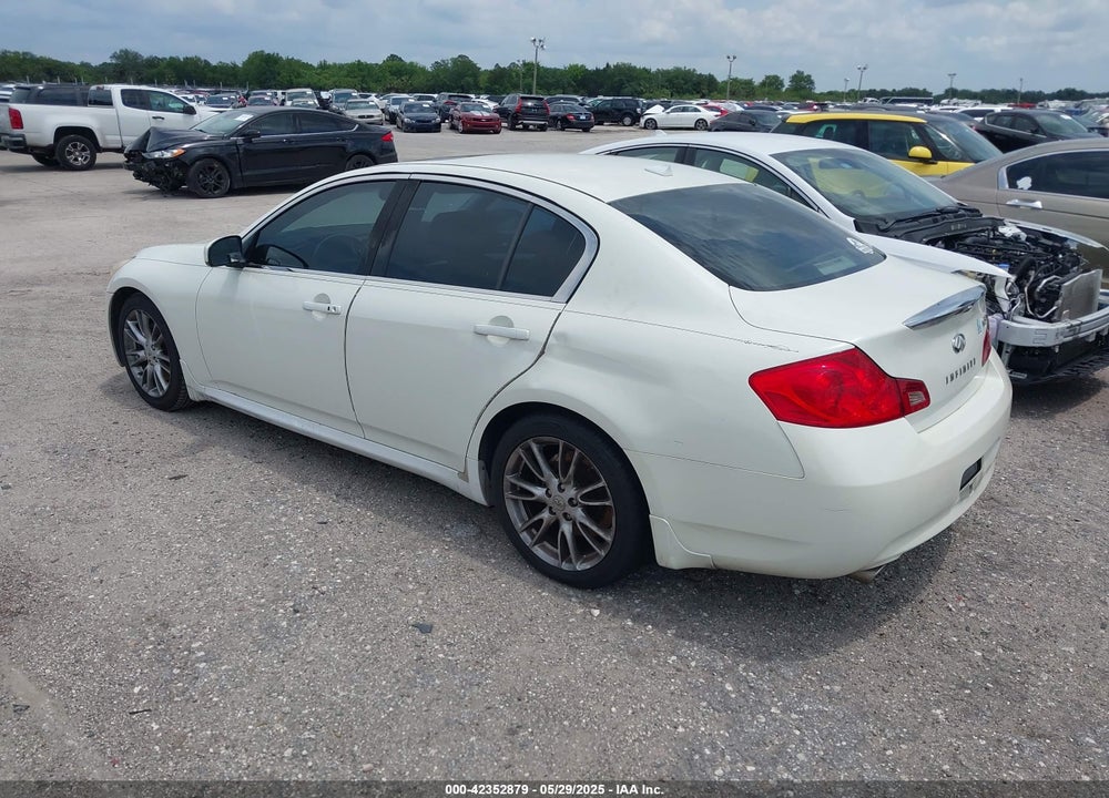 2008 INFINITI G35 VIN: JNKBV61E48M219389