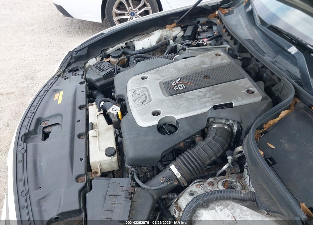 2008 INFINITI G35 VIN: JNKBV61E48M219389