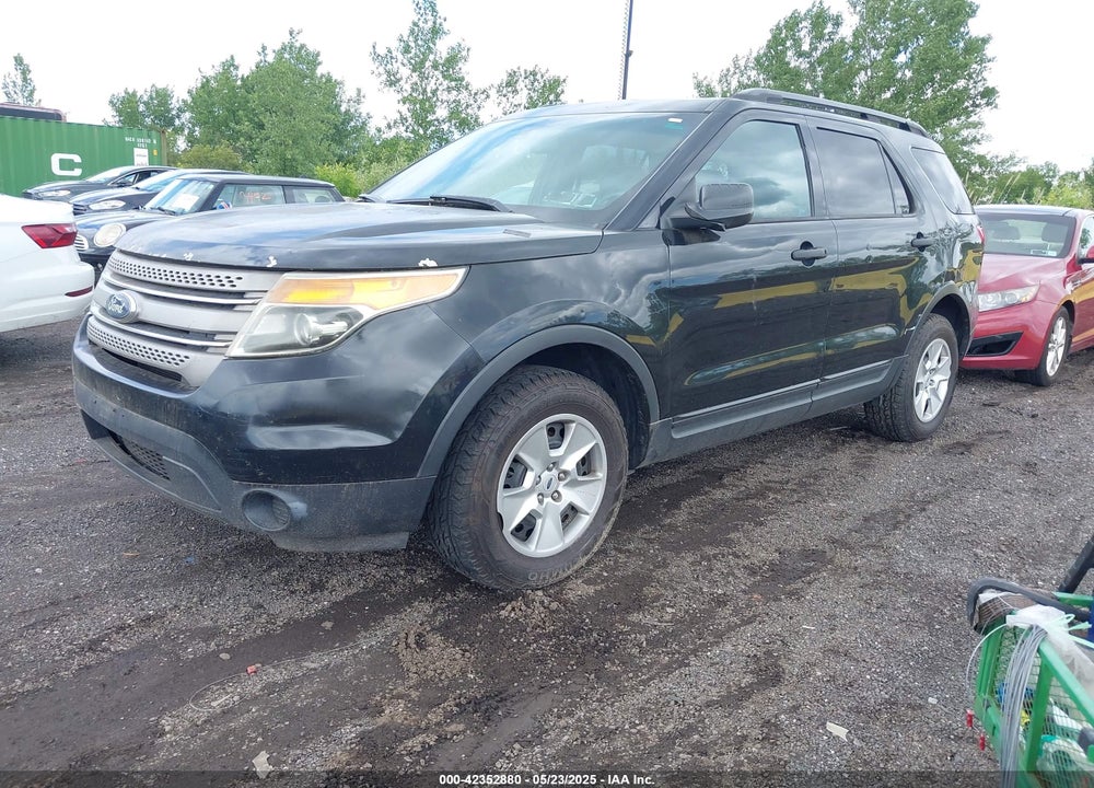 2013 FORD EXPLORER VIN: 1FM5K8B86DGA35782