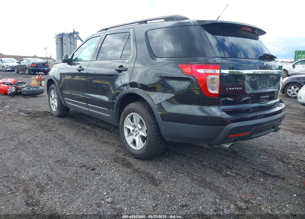 2013 FORD EXPLORER VIN: 1FM5K8B86DGA35782