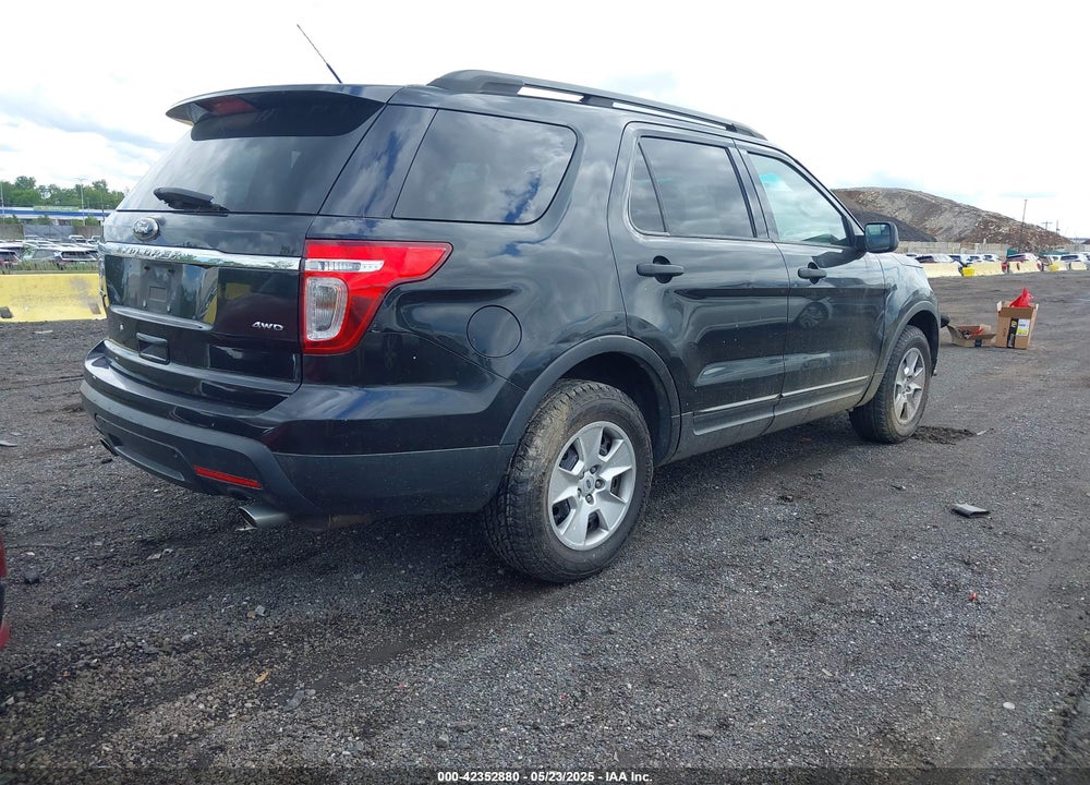 2013 FORD EXPLORER VIN: 1FM5K8B86DGA35782