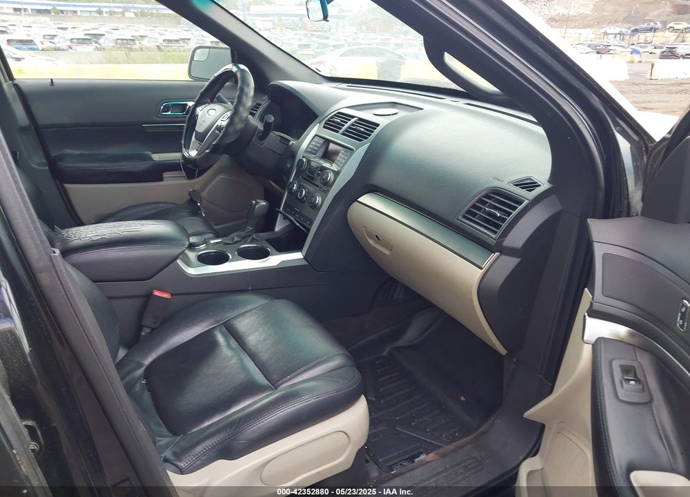 2013 FORD EXPLORER VIN: 1FM5K8B86DGA35782