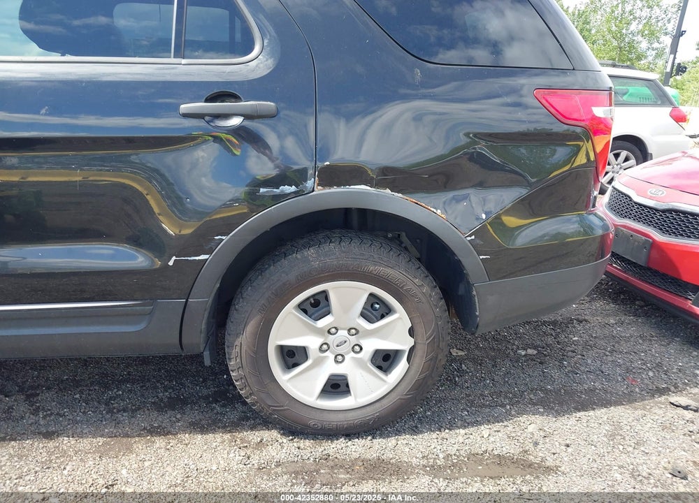 2013 FORD EXPLORER VIN: 1FM5K8B86DGA35782