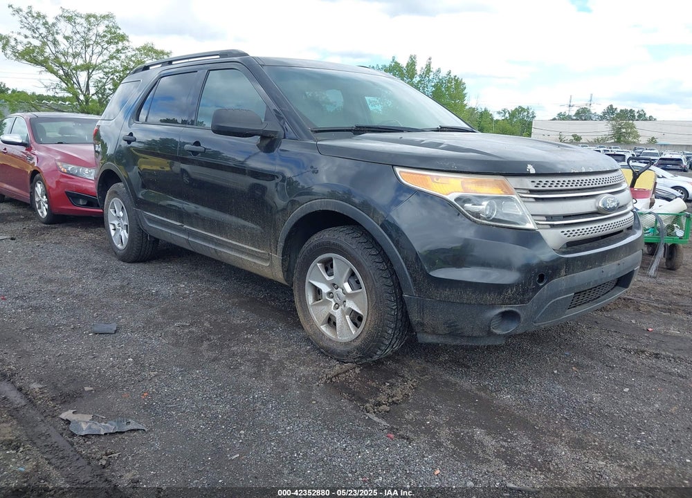 2013 FORD EXPLORER VIN: 1FM5K8B86DGA35782