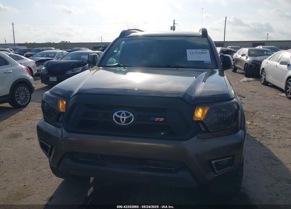 2013 TOYOTA TACOMA VIN: 5TFJU4GNXDX038317