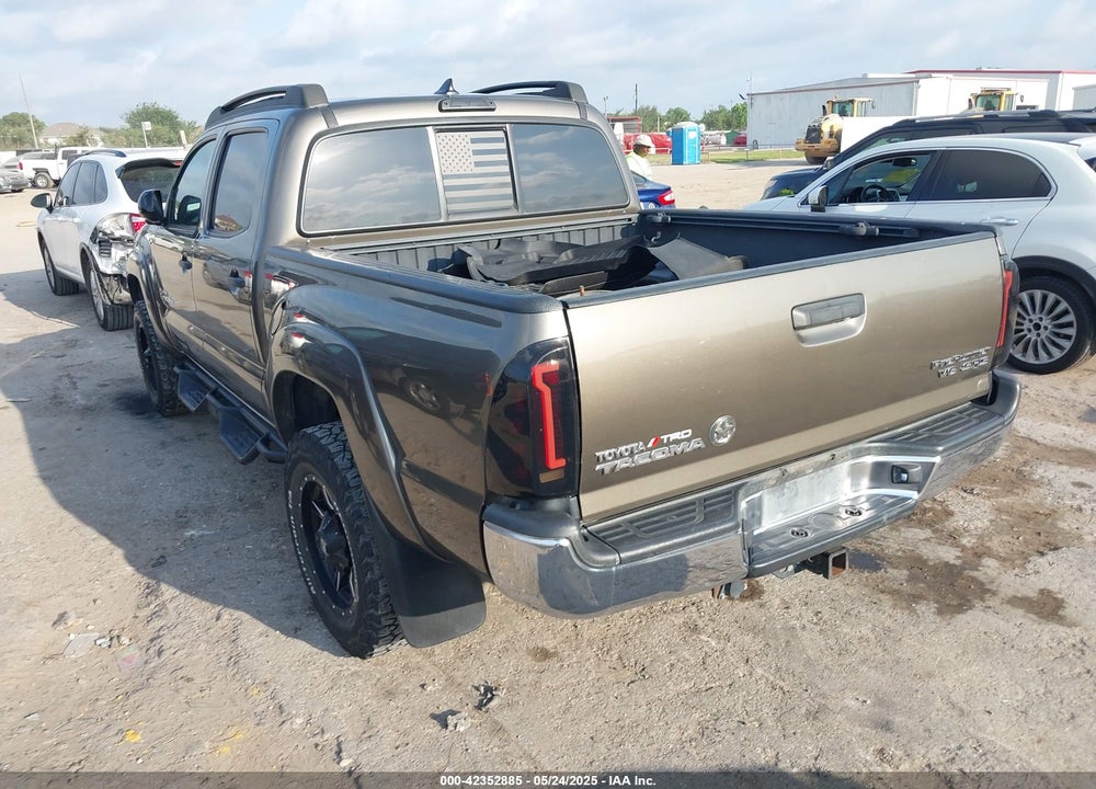 2013 TOYOTA TACOMA VIN: 5TFJU4GNXDX038317