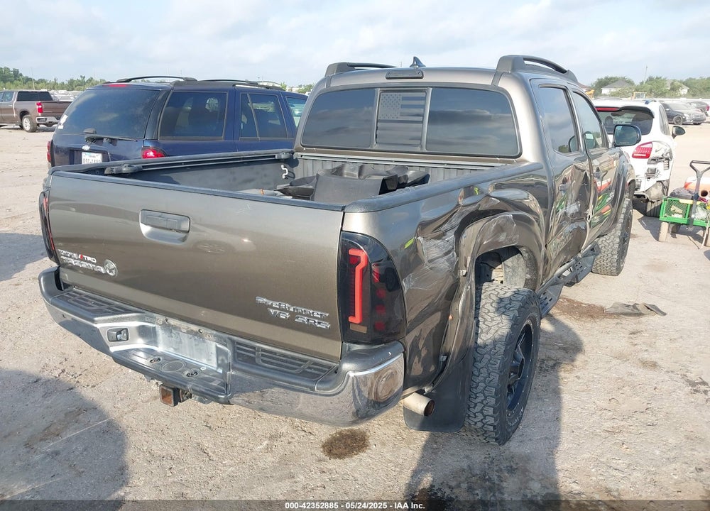 2013 TOYOTA TACOMA VIN: 5TFJU4GNXDX038317