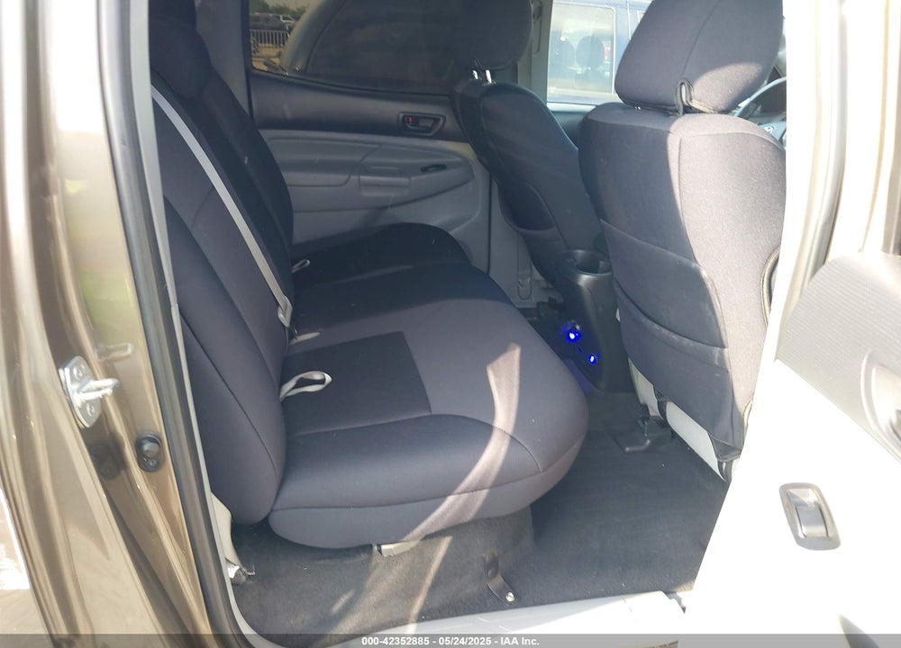 2013 TOYOTA TACOMA VIN: 5TFJU4GNXDX038317