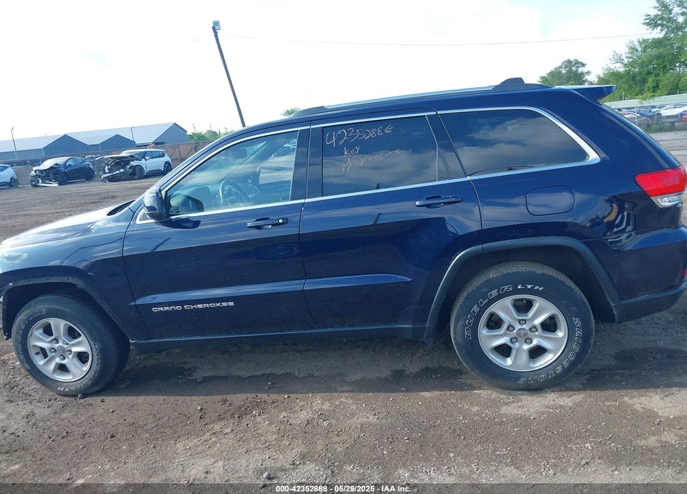 2016 JEEP GRAND CHEROKEE VIN: 1C4RJFAG2GC338964