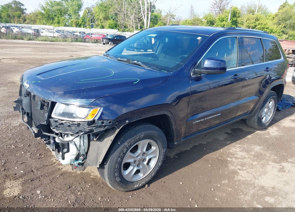 2016 JEEP GRAND CHEROKEE VIN: 1C4RJFAG2GC338964