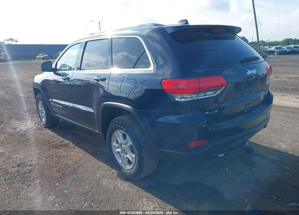 2016 JEEP GRAND CHEROKEE VIN: 1C4RJFAG2GC338964