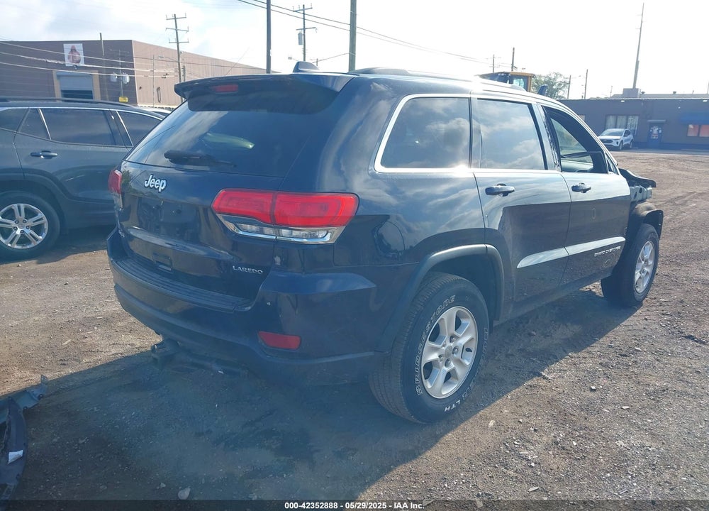 2016 JEEP GRAND CHEROKEE VIN: 1C4RJFAG2GC338964