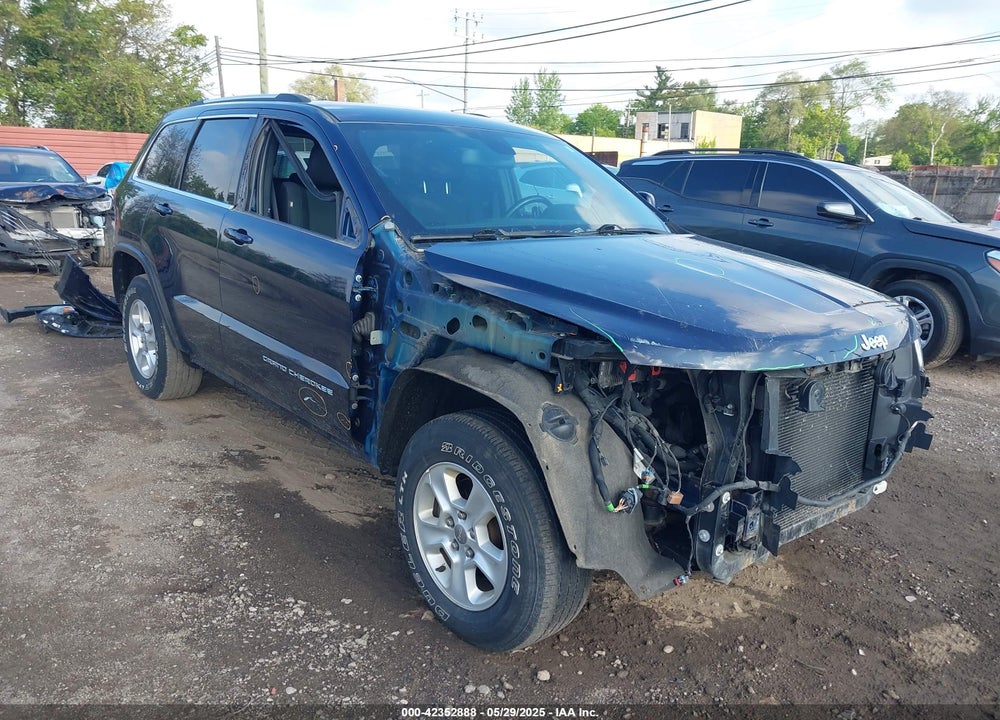 2016 JEEP GRAND CHEROKEE VIN: 1C4RJFAG2GC338964