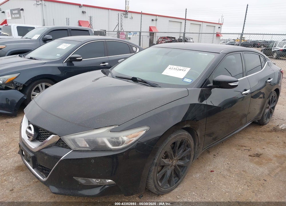 2017 NISSAN MAXIMA 3.5 SR VIN: 1N4AA6AP5HC432728