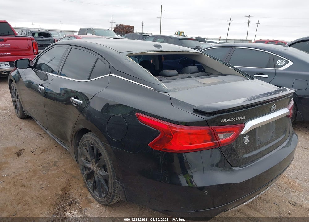 2017 NISSAN MAXIMA 3.5 SR VIN: 1N4AA6AP5HC432728