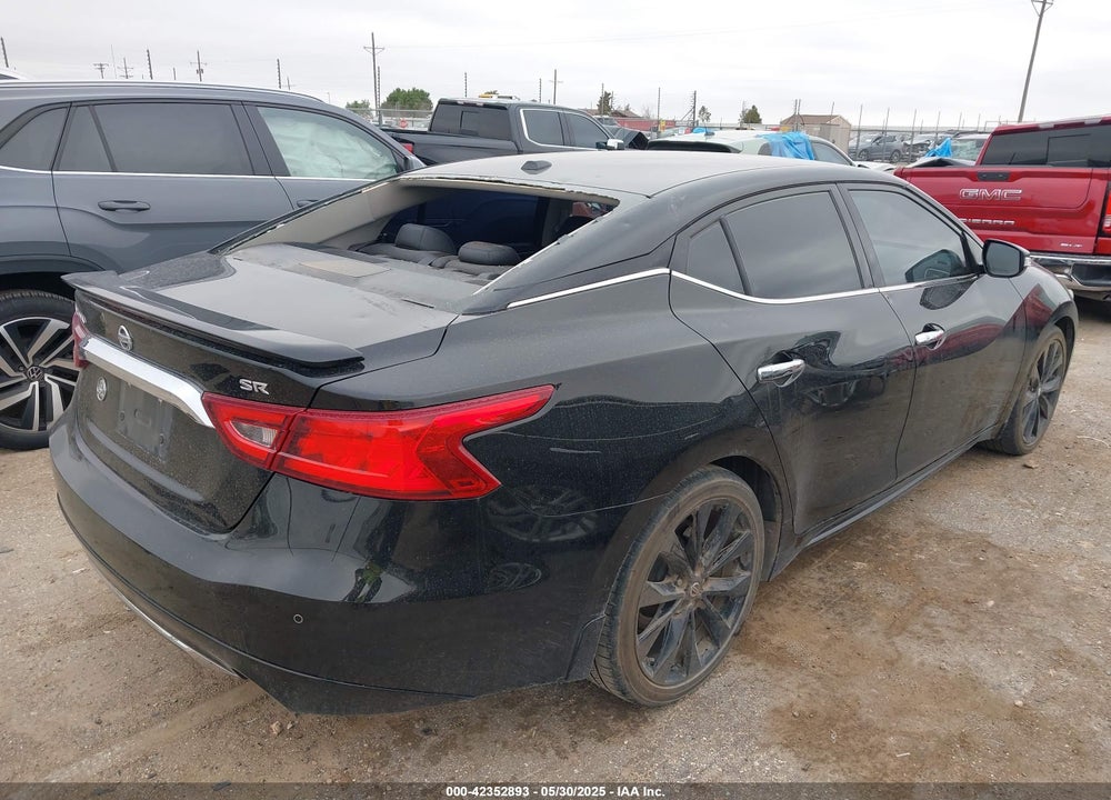 2017 NISSAN MAXIMA 3.5 SR VIN: 1N4AA6AP5HC432728