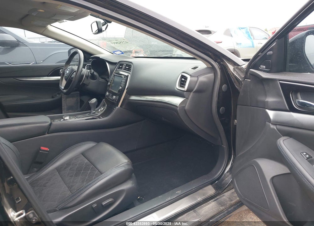 2017 NISSAN MAXIMA 3.5 SR VIN: 1N4AA6AP5HC432728