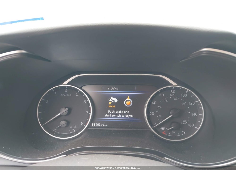 2017 NISSAN MAXIMA 3.5 SR VIN: 1N4AA6AP5HC432728