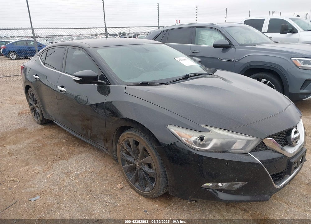 2017 NISSAN MAXIMA 3.5 SR VIN: 1N4AA6AP5HC432728