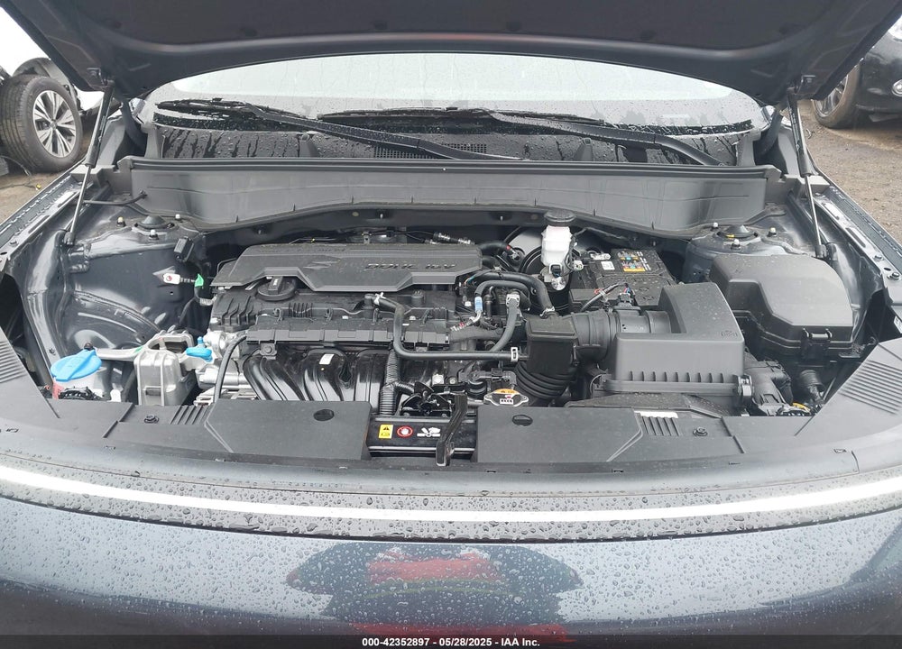 2025 HYUNDAI KONA SE VIN: KM8HACAB5SU307334