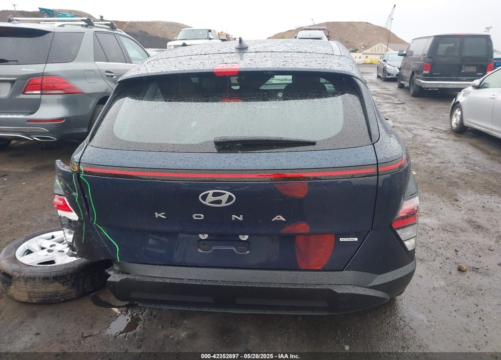 2025 HYUNDAI KONA SE VIN: KM8HACAB5SU307334