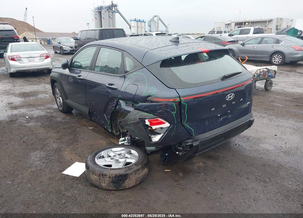 2025 HYUNDAI KONA SE VIN: KM8HACAB5SU307334