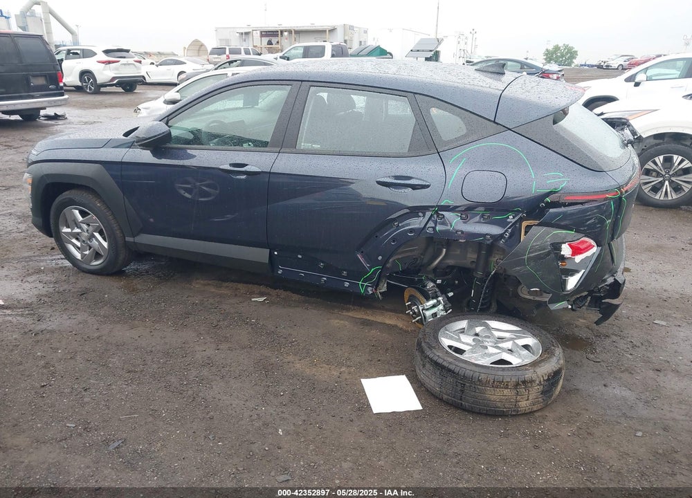 2025 HYUNDAI KONA SE VIN: KM8HACAB5SU307334
