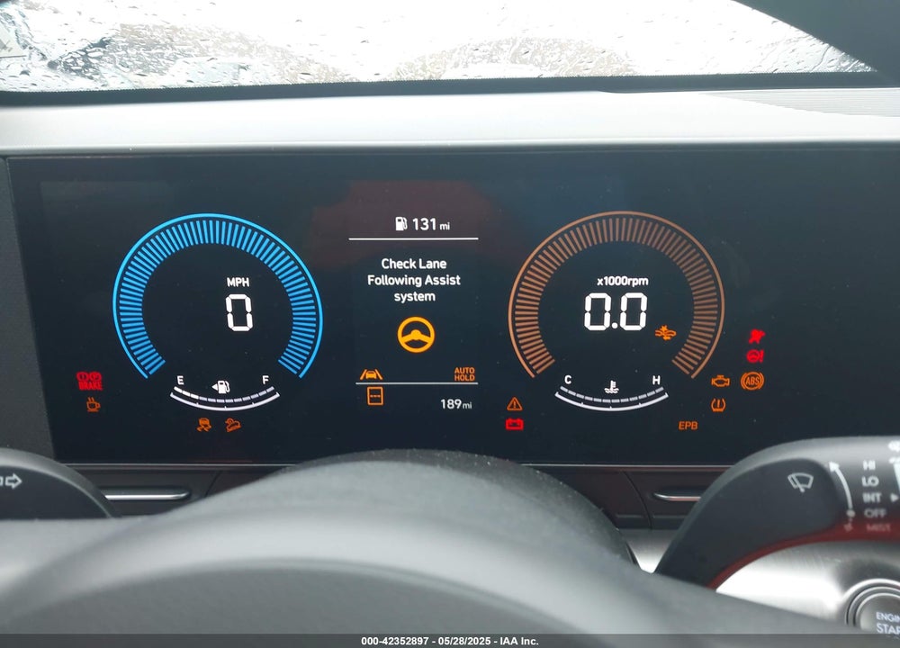 2025 HYUNDAI KONA SE VIN: KM8HACAB5SU307334