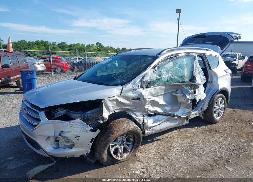 2017 FORD ESCAPE VIN: 1FMCU0GD9HUD15115