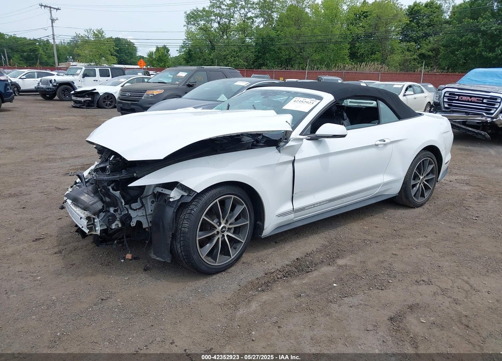 2017 FORD MUSTANG VIN: 1FATP8UH9H5328013