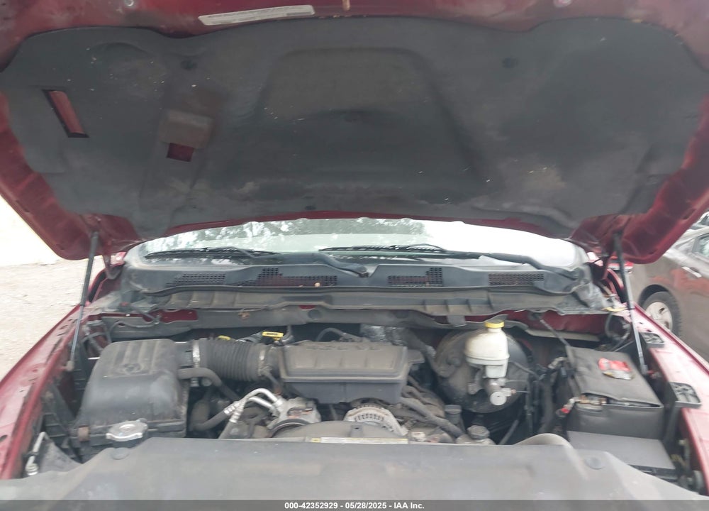 2012 RAM 1500 VIN: 1C6RD7GPXCS222066