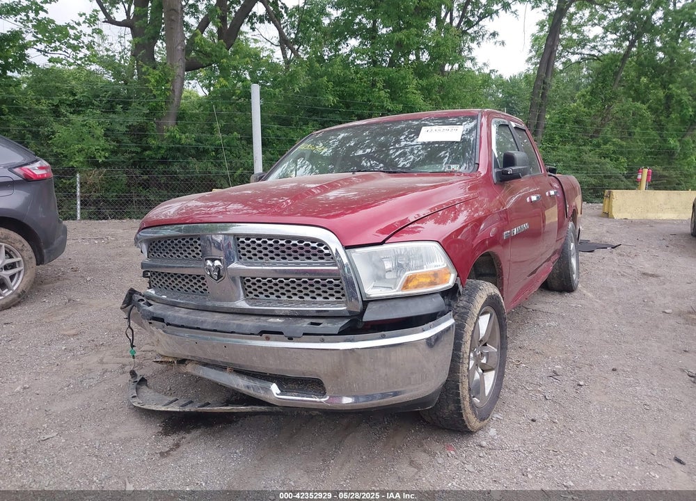 2012 RAM 1500 VIN: 1C6RD7GPXCS222066