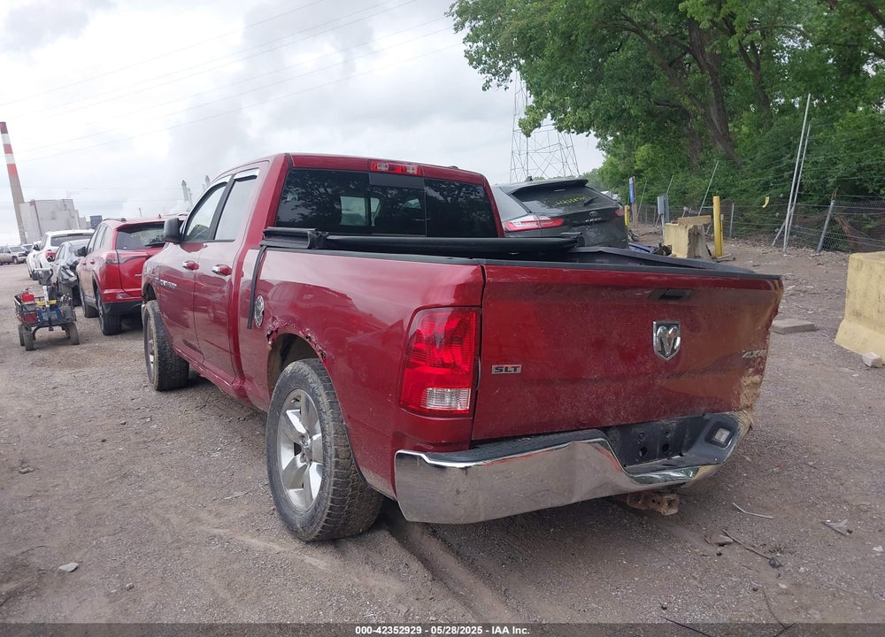 2012 RAM 1500 VIN: 1C6RD7GPXCS222066