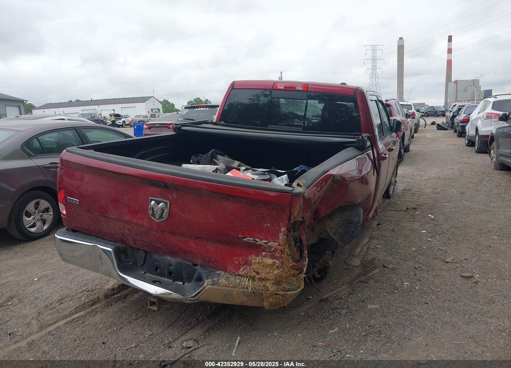 2012 RAM 1500 VIN: 1C6RD7GPXCS222066
