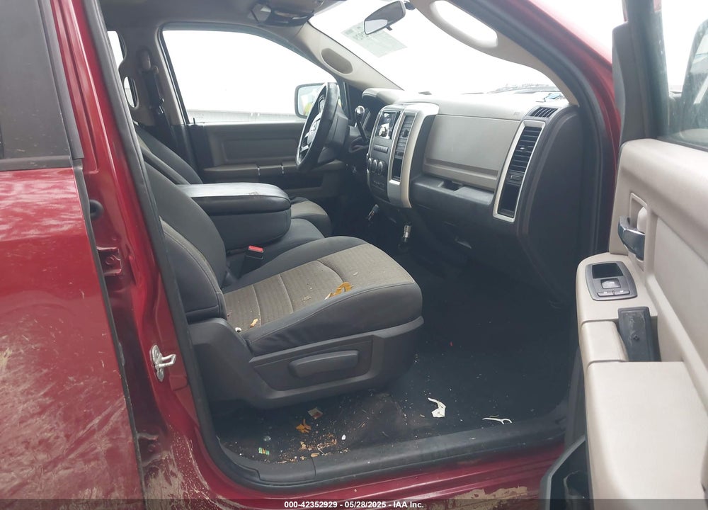 2012 RAM 1500 VIN: 1C6RD7GPXCS222066